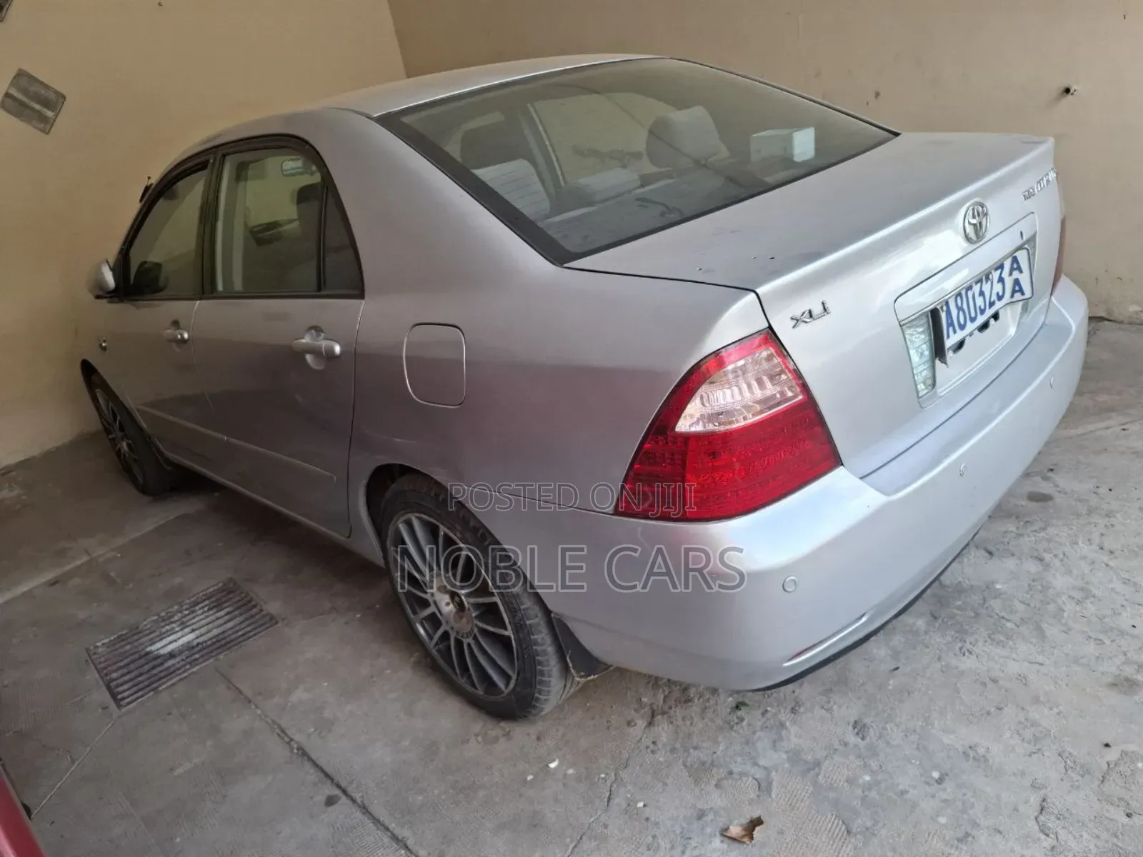 Toyota Corolla 2007 Gold