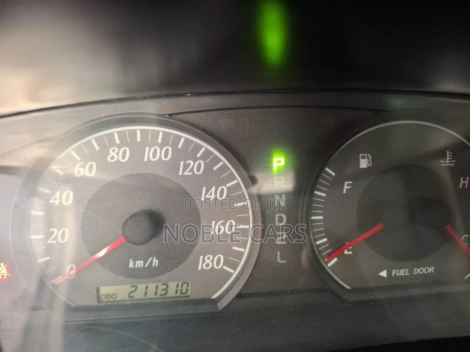 Toyota Corolla 2007 Gold