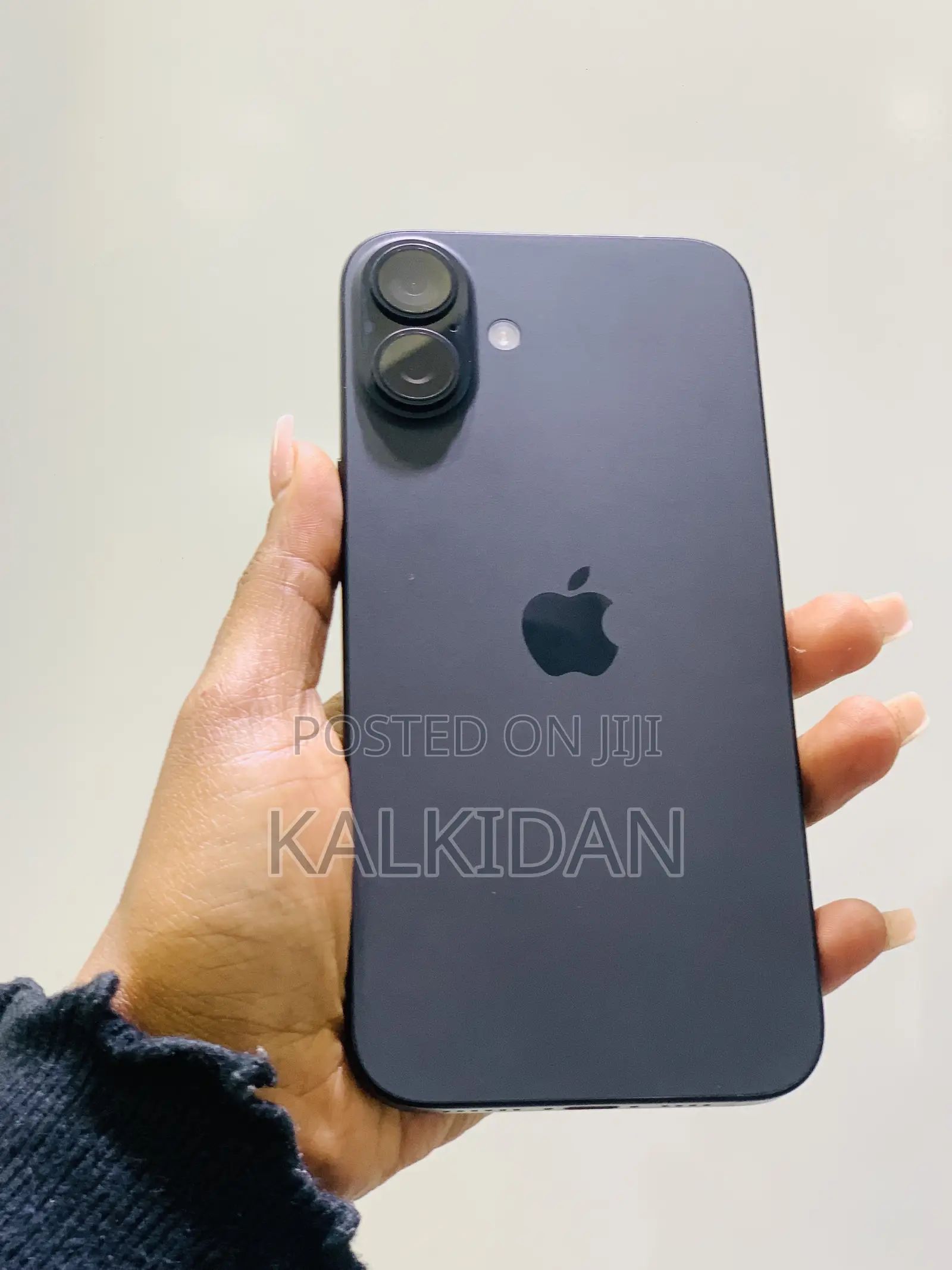 Apple iPhone 16 128 GB Black