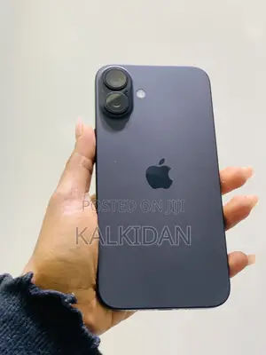 Apple iPhone 16 128 GB Black