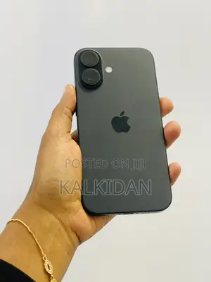 Apple iPhone 16 128 GB Black