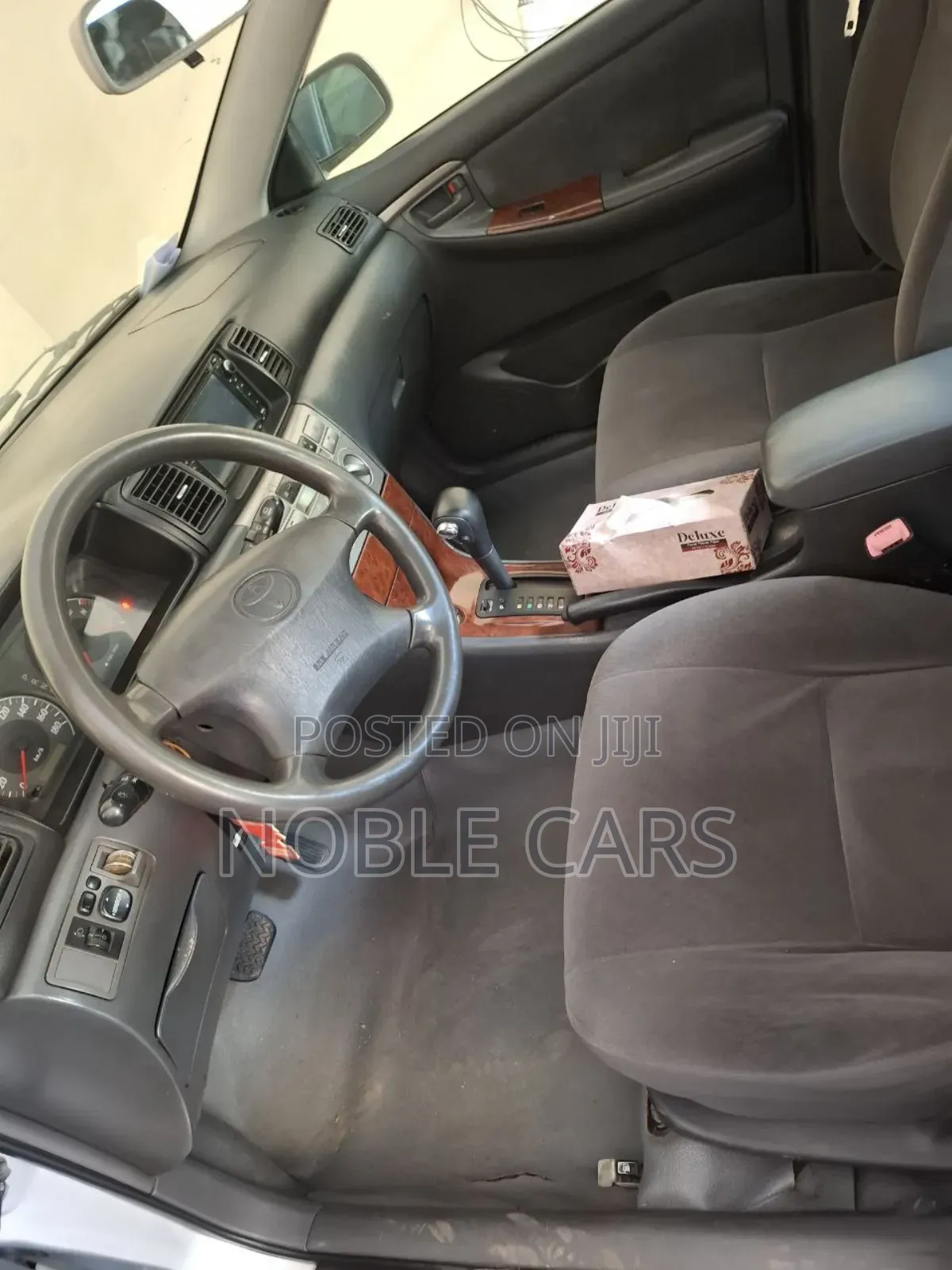 Toyota Corolla 2007 Gold