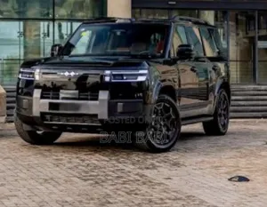 New BYD Leopard 7 2025 Matt Black