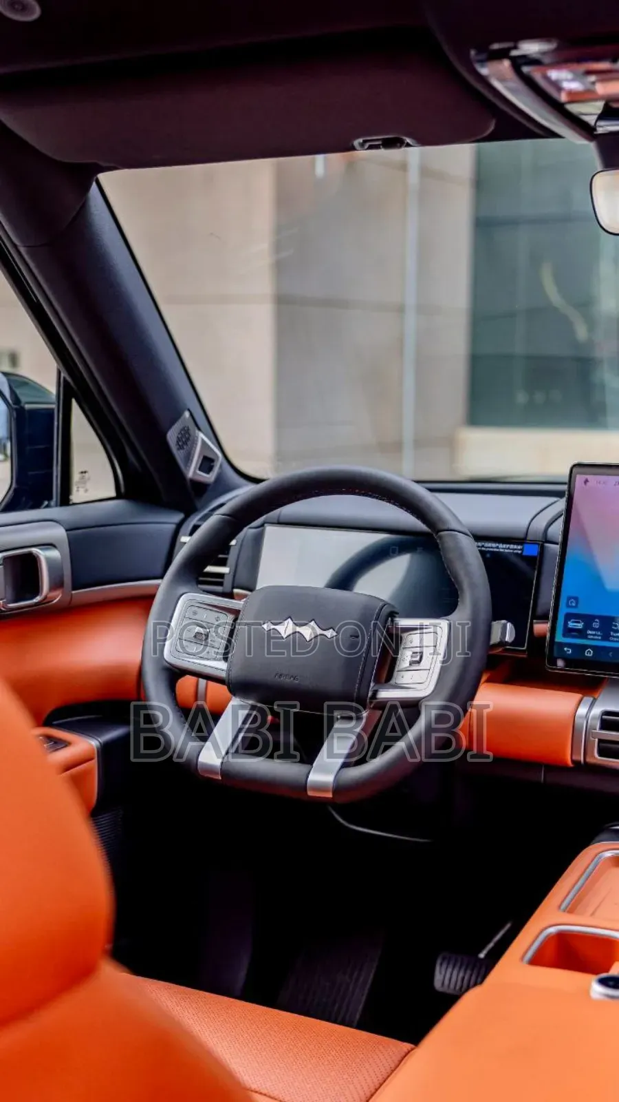 New BYD Leopard 7 2025 Matt Black