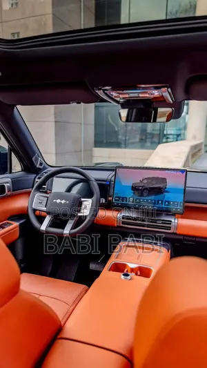 New BYD Leopard 7 2025 Matt Black