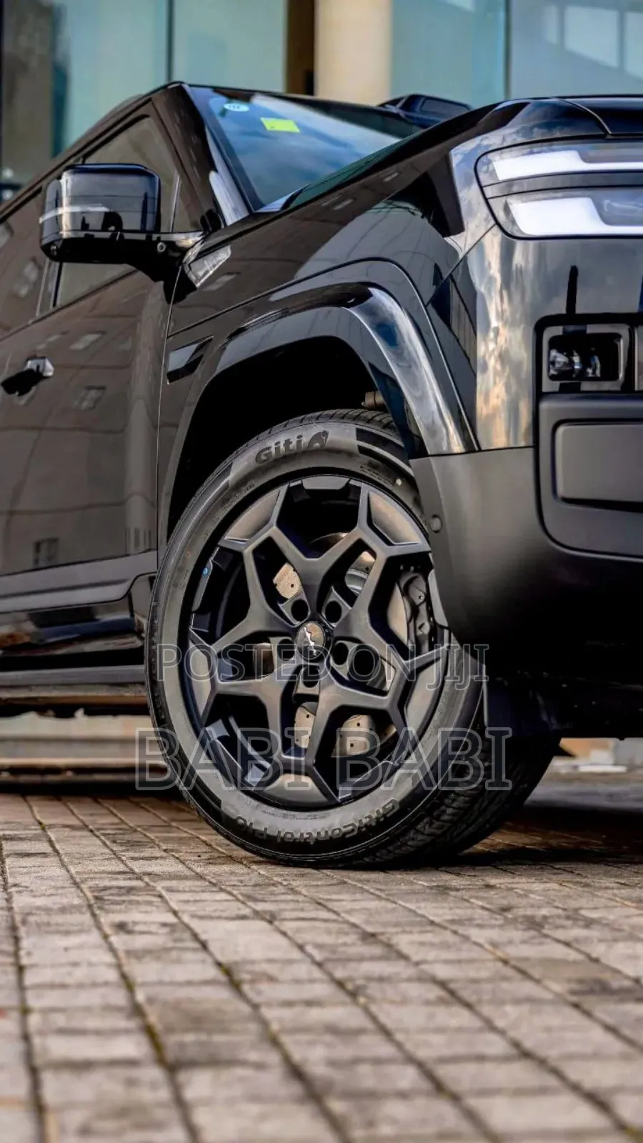 New BYD Leopard 7 2025 Matt Black