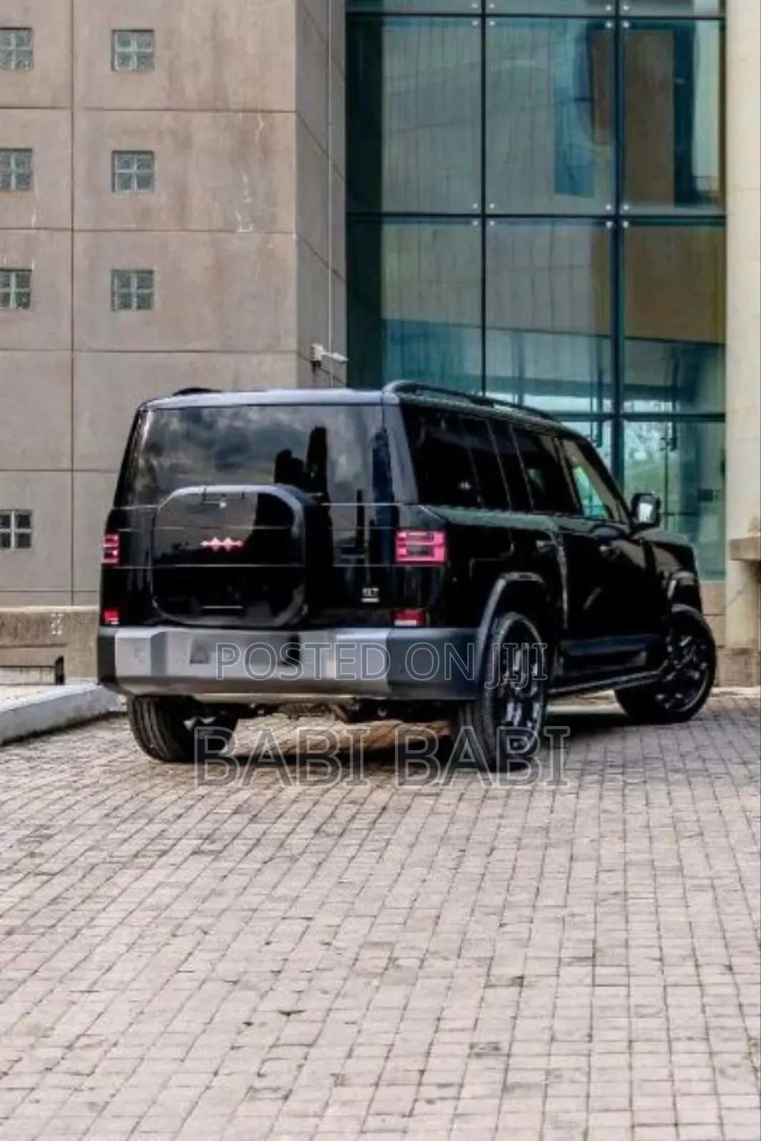 New BYD Leopard 7 2025 Matt Black