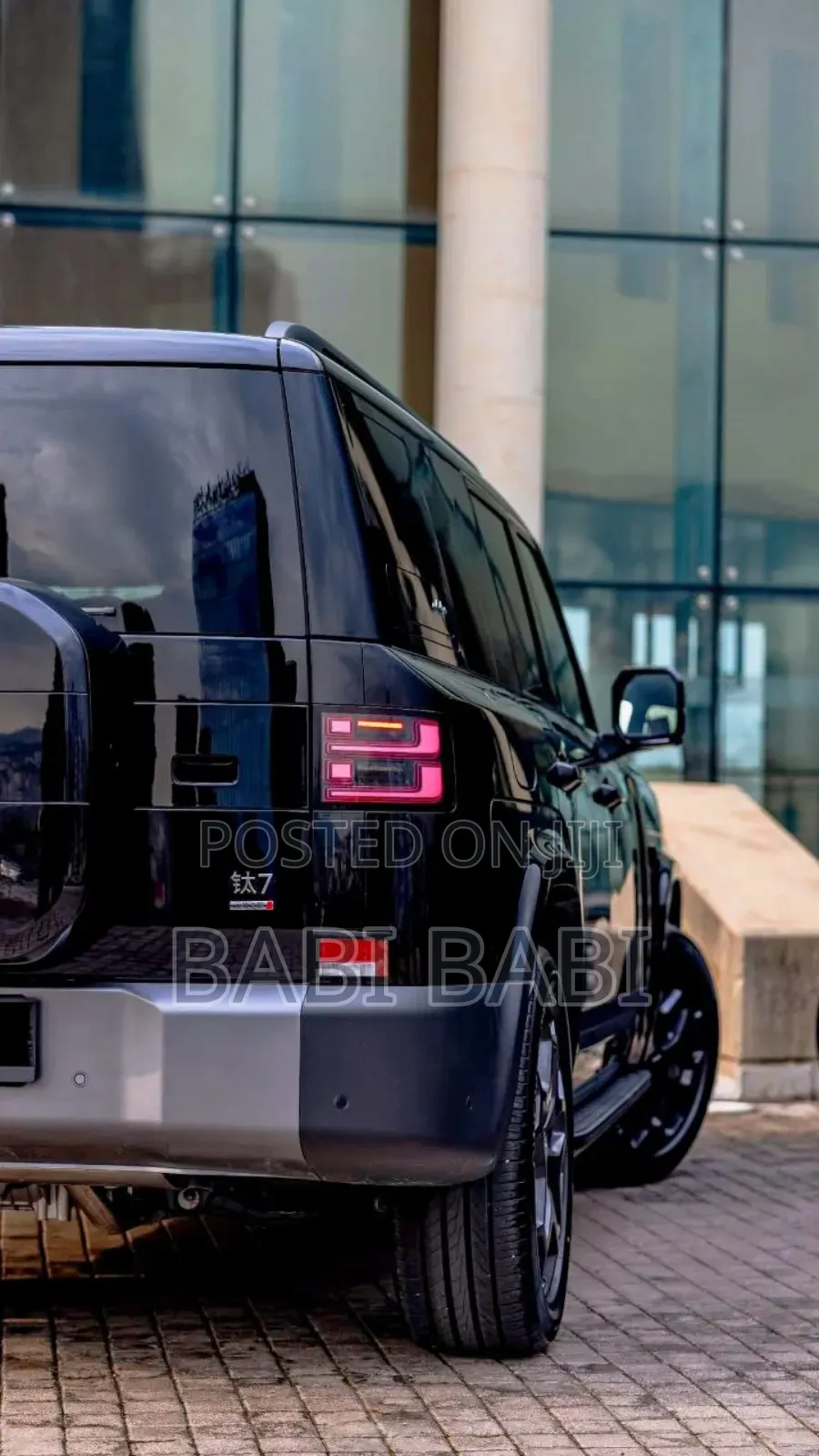 New BYD Leopard 7 2025 Matt Black