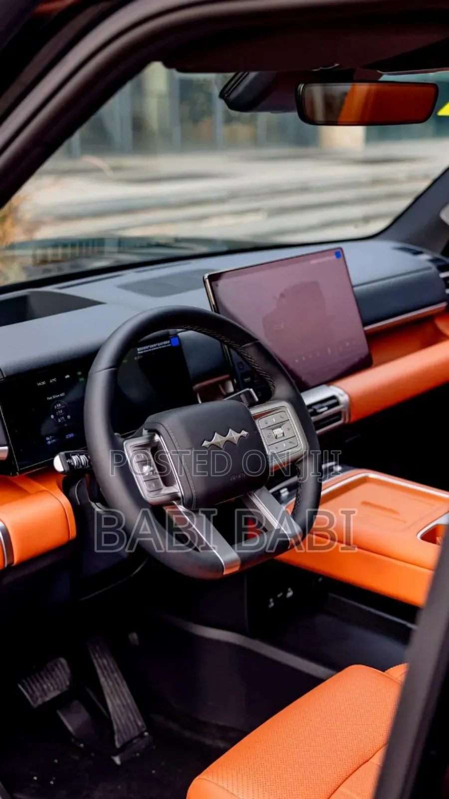 New BYD Leopard 7 2025 Matt Black