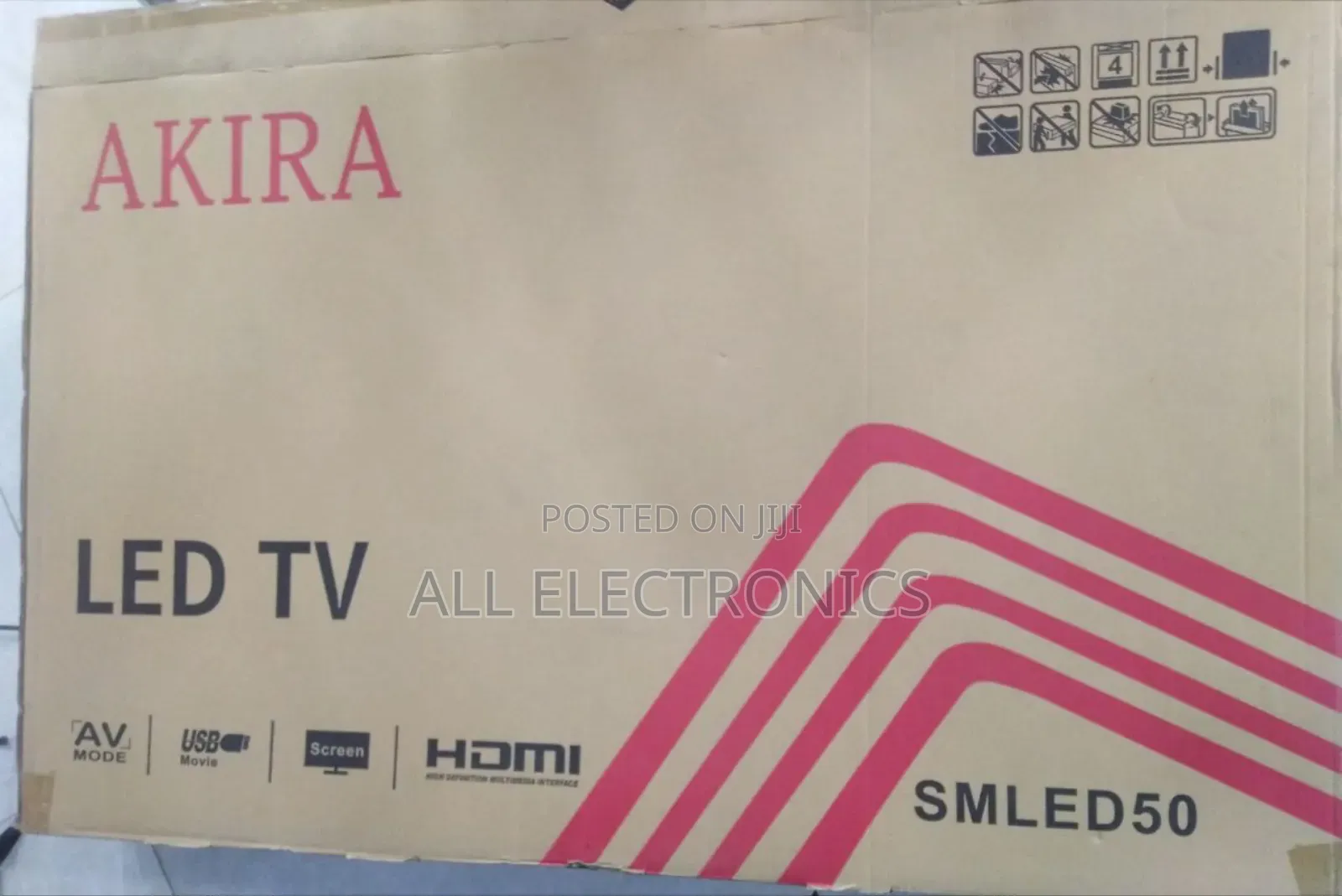 Akira 50"Inch Led Tv