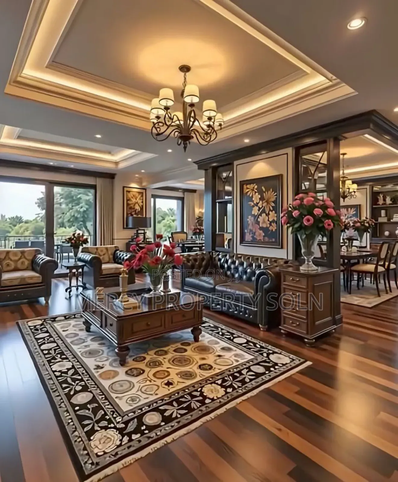 Furnished 8bdrm House in Bole for sale