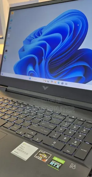 New Laptop HP Omen 16 16GB Intel Core I7 SSD 1T