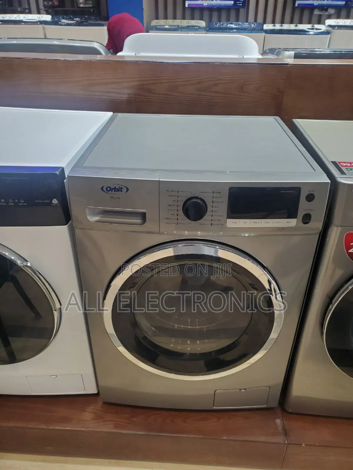 Orbit Fully Automatic 14kg Washing Machine