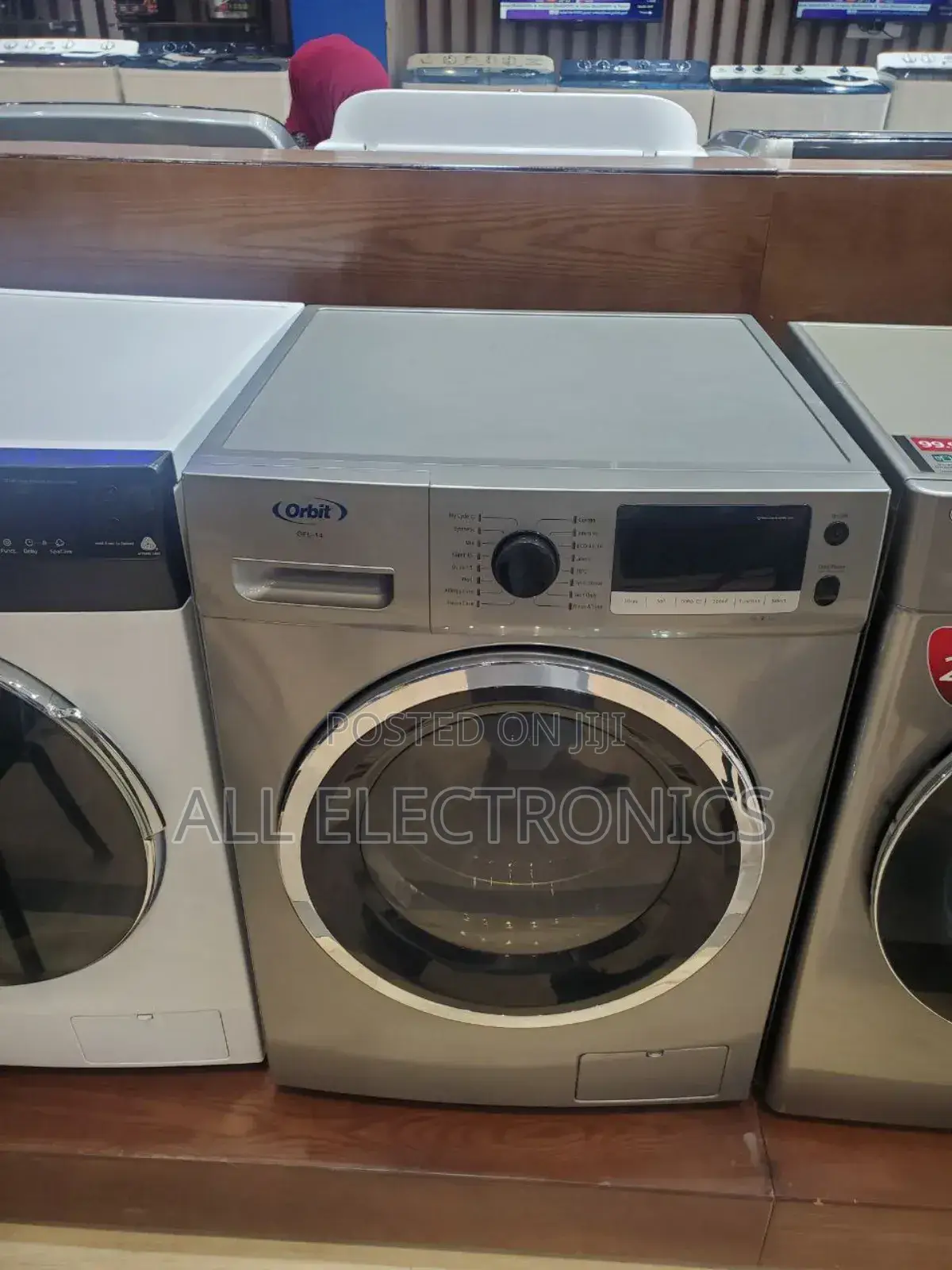 Orbit Fully Automatic 14kg Washing Machine