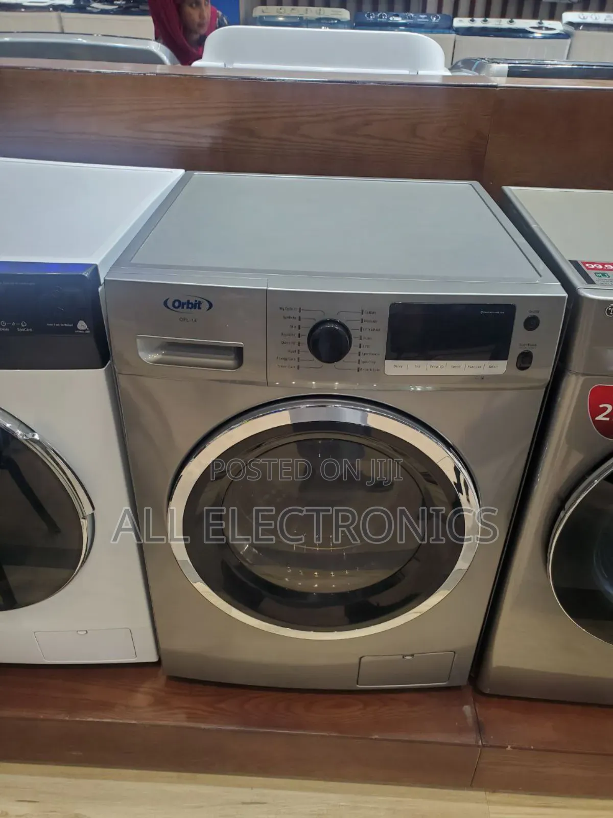 Orbit Fully Automatic 14kg Washing Machine