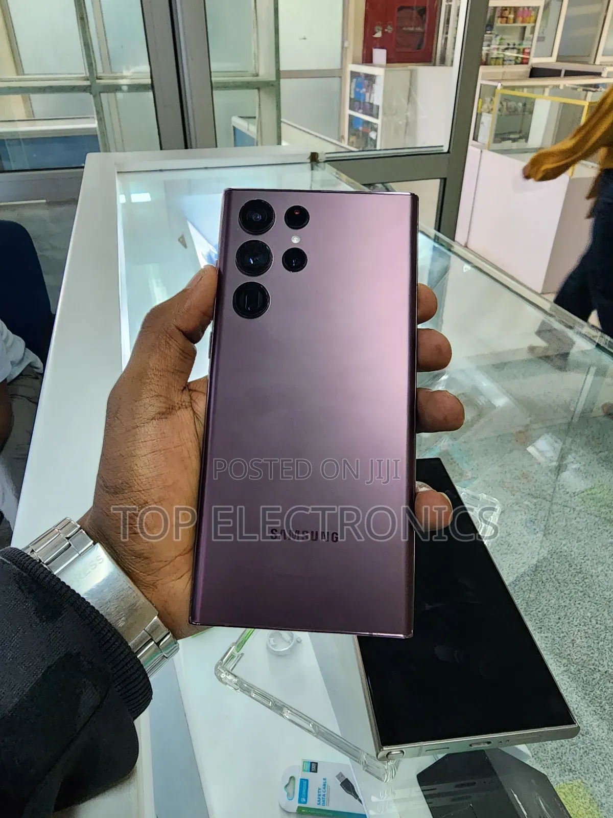 New Samsung Galaxy S22 Ultra 256 GB Purple