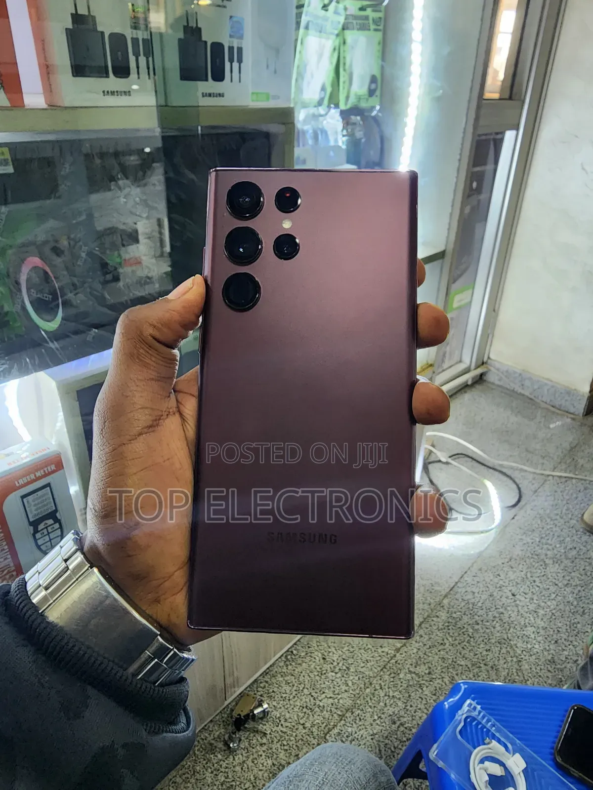 New Samsung Galaxy S22 Ultra 256 GB Purple