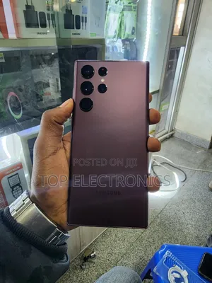 New Samsung Galaxy S22 Ultra 256 GB Purple