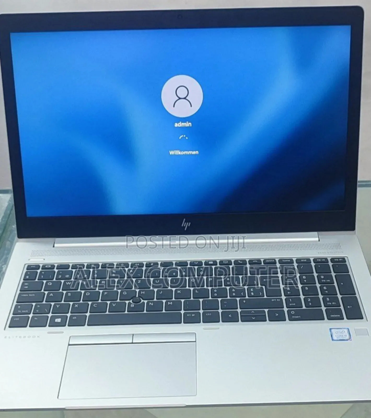 New Laptop HP EliteBook 850 G6 8GB Intel Core I5 SSD 256GB