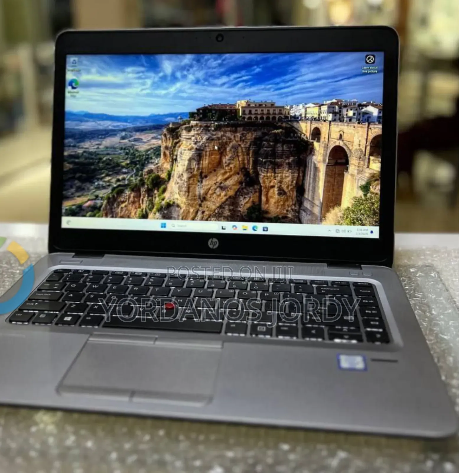 New Laptop HP EliteBook 840 G3 8GB Intel Core i5 HDD 1T