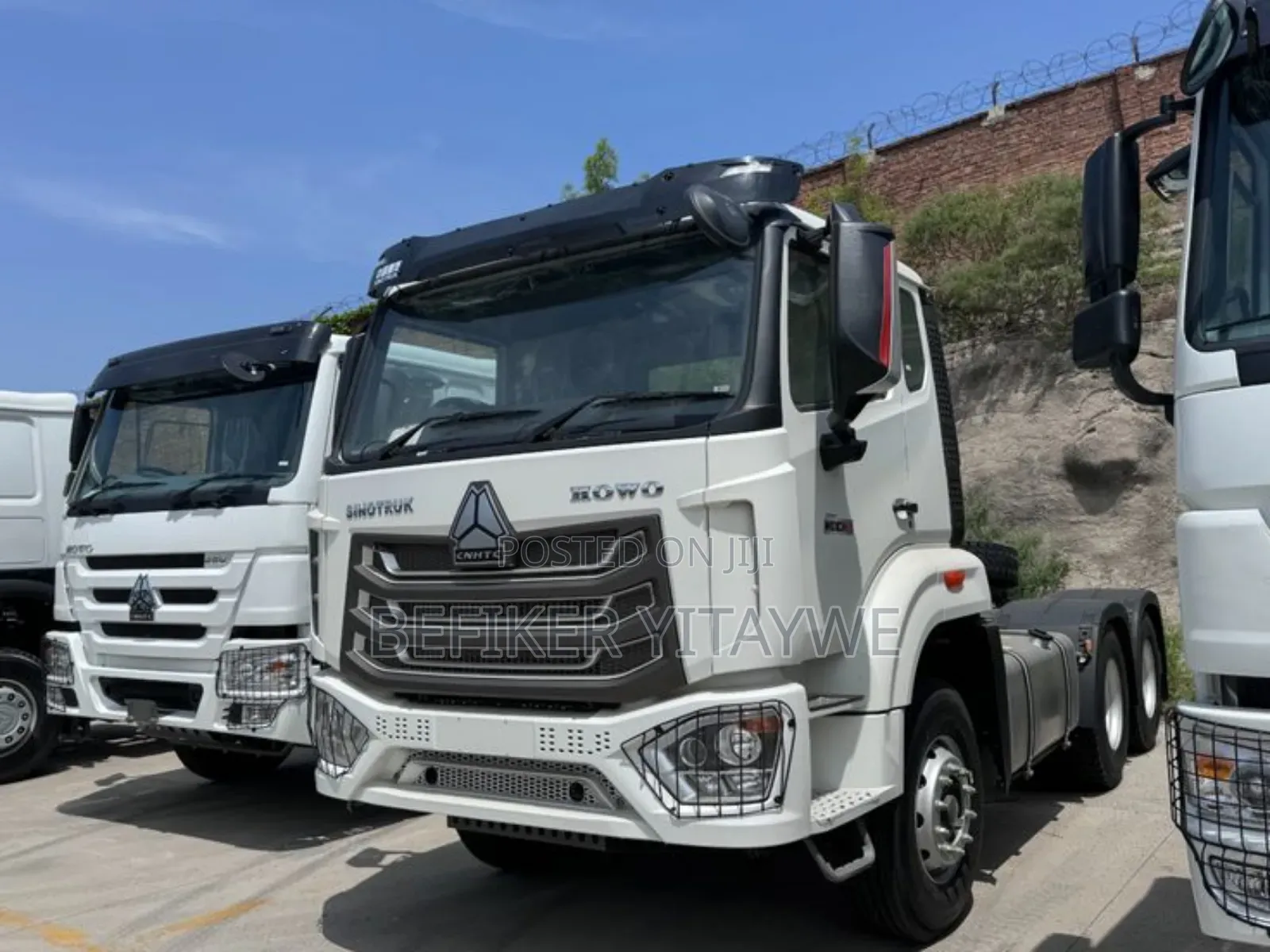 Sinotruk Howo Tx 6x4 Flagship Heavy-duty