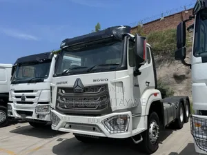 Sinotruk Howo Tx 6x4 Flagship Heavy-duty