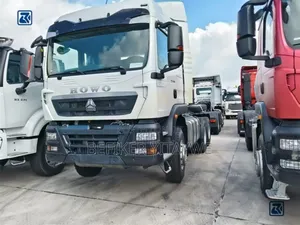 Sinotruk Howo Tx 6x4 Flagship Heavy-duty