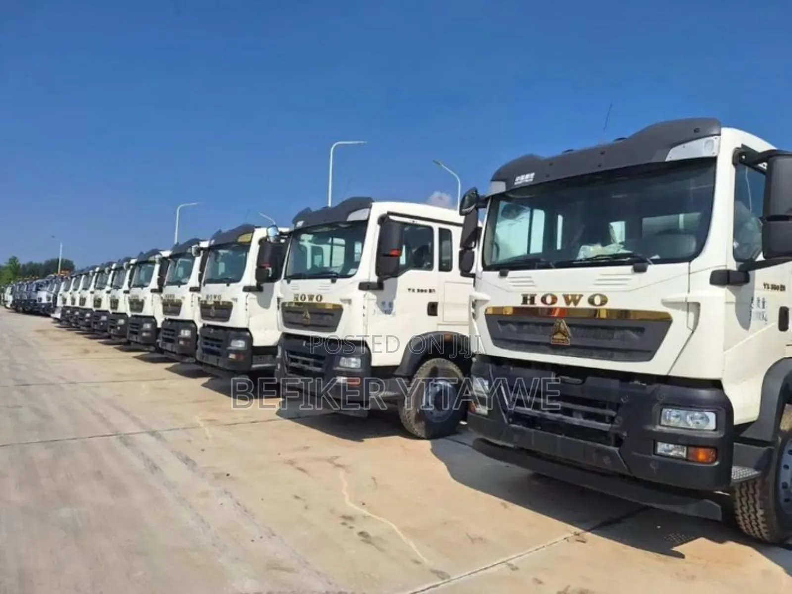 Sinotruk Howo Tx 6x4 Flagship Heavy-duty