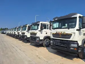 Sinotruk Howo Tx 6x4 Flagship Heavy-duty