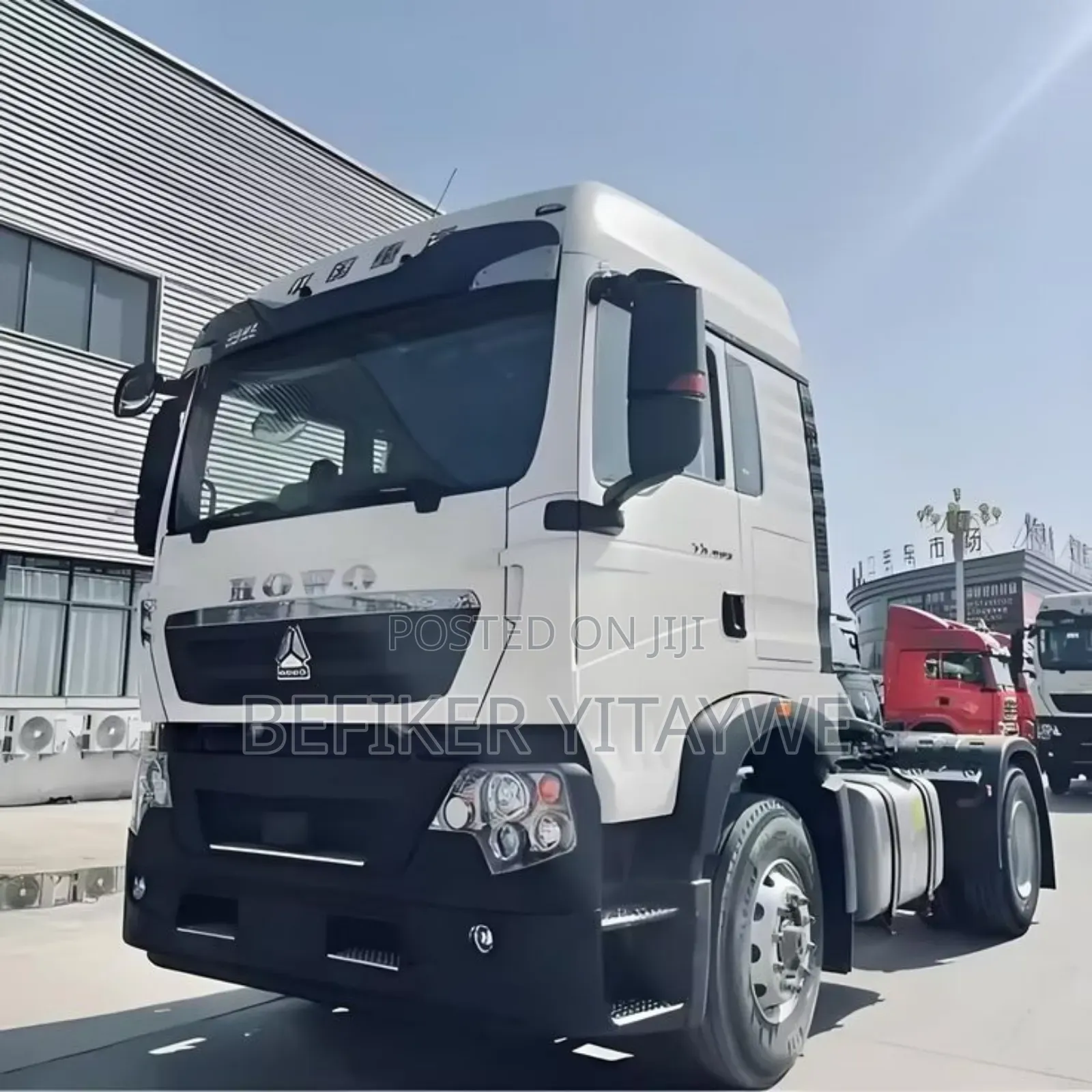 Sinotruk Howo Tx 6x4 Flagship Heavy-duty