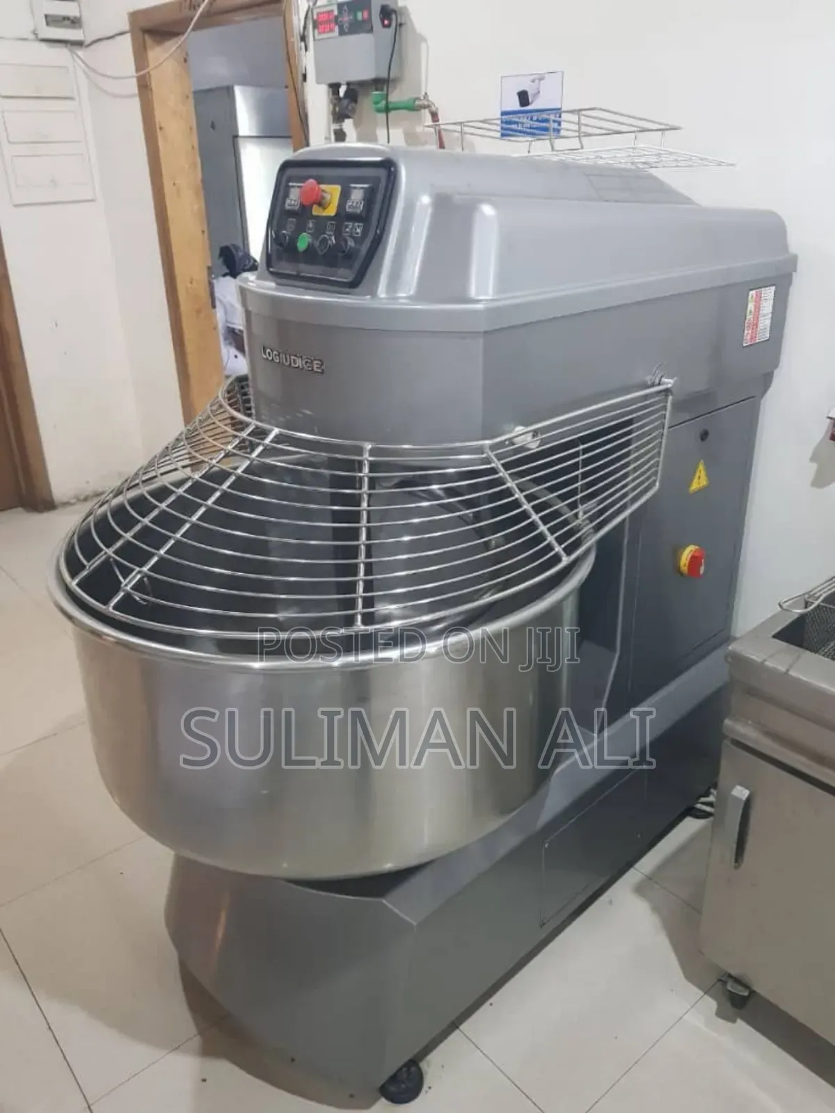 Industrial Spiral Mixer - Made In Italy