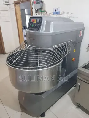 Industrial Spiral Mixer - Made In Italy