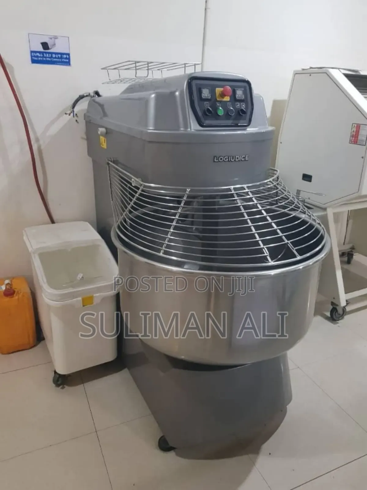 Industrial Spiral Mixer - Made In Italy