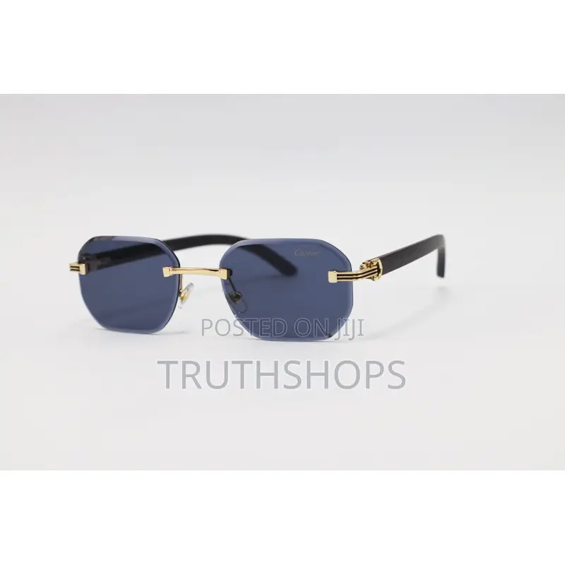 Cartier Fashion Frameless Sunglasses