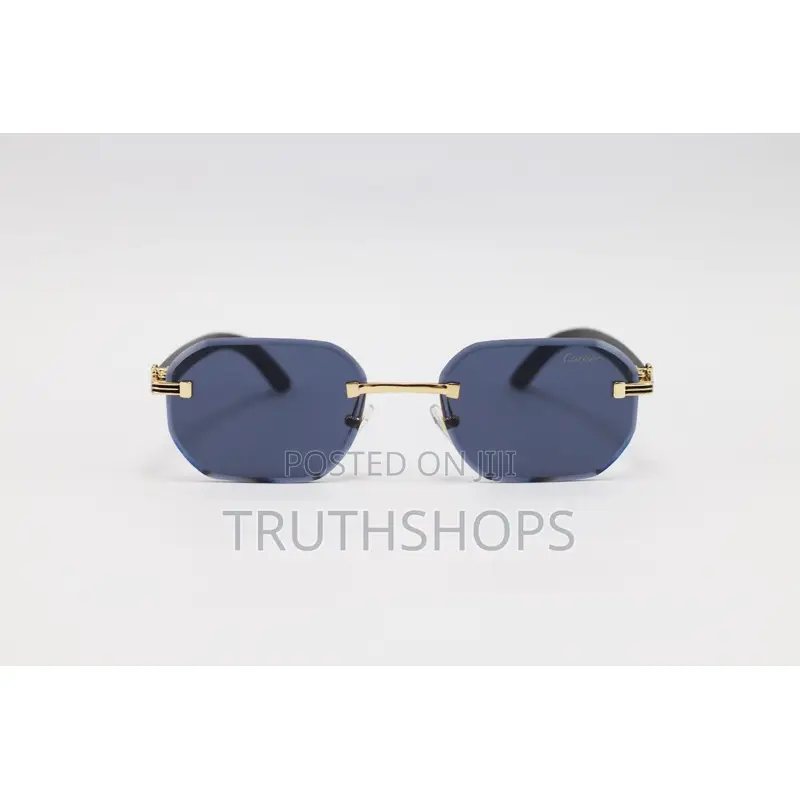 Cartier Fashion Frameless Sunglasses