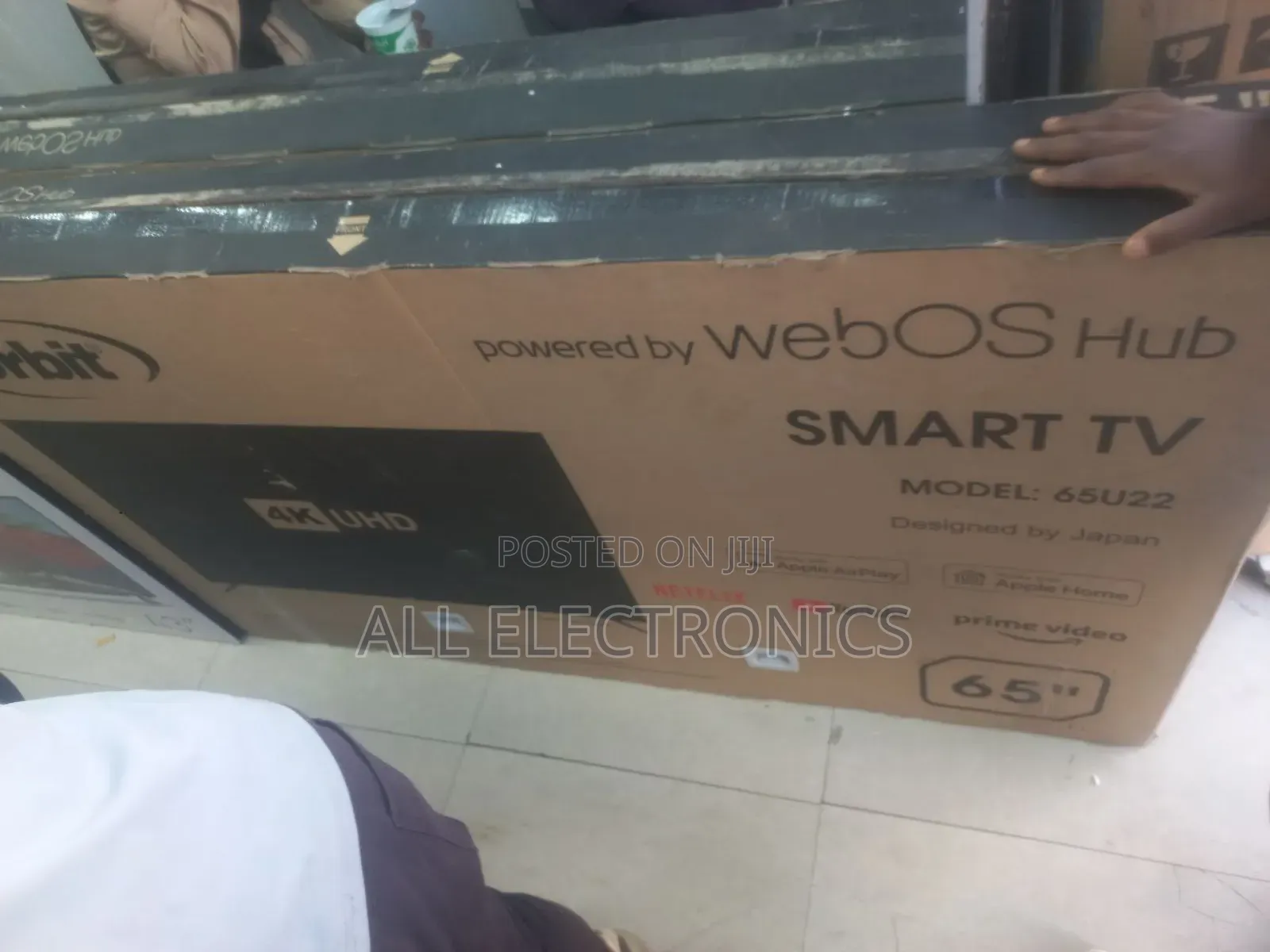 Orbit 65inch Weeboss Tv