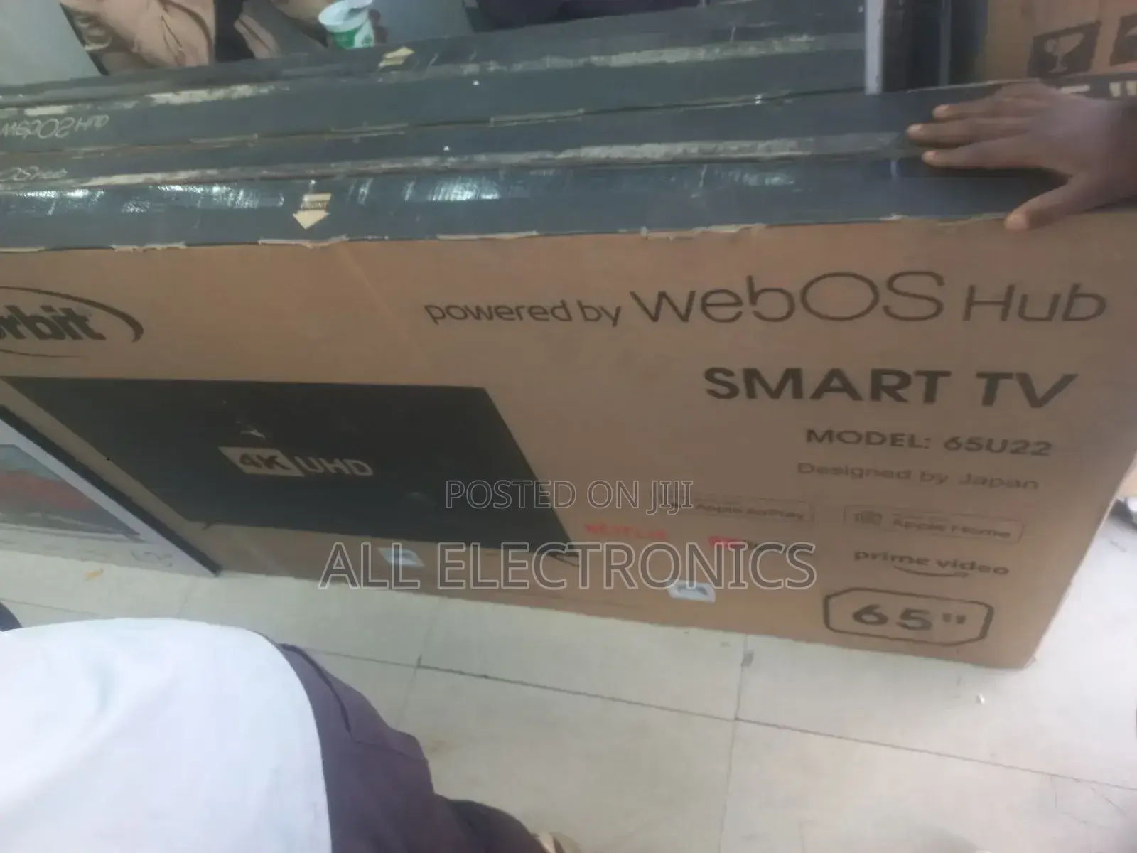 Orbit 65inch Weeboss Tv