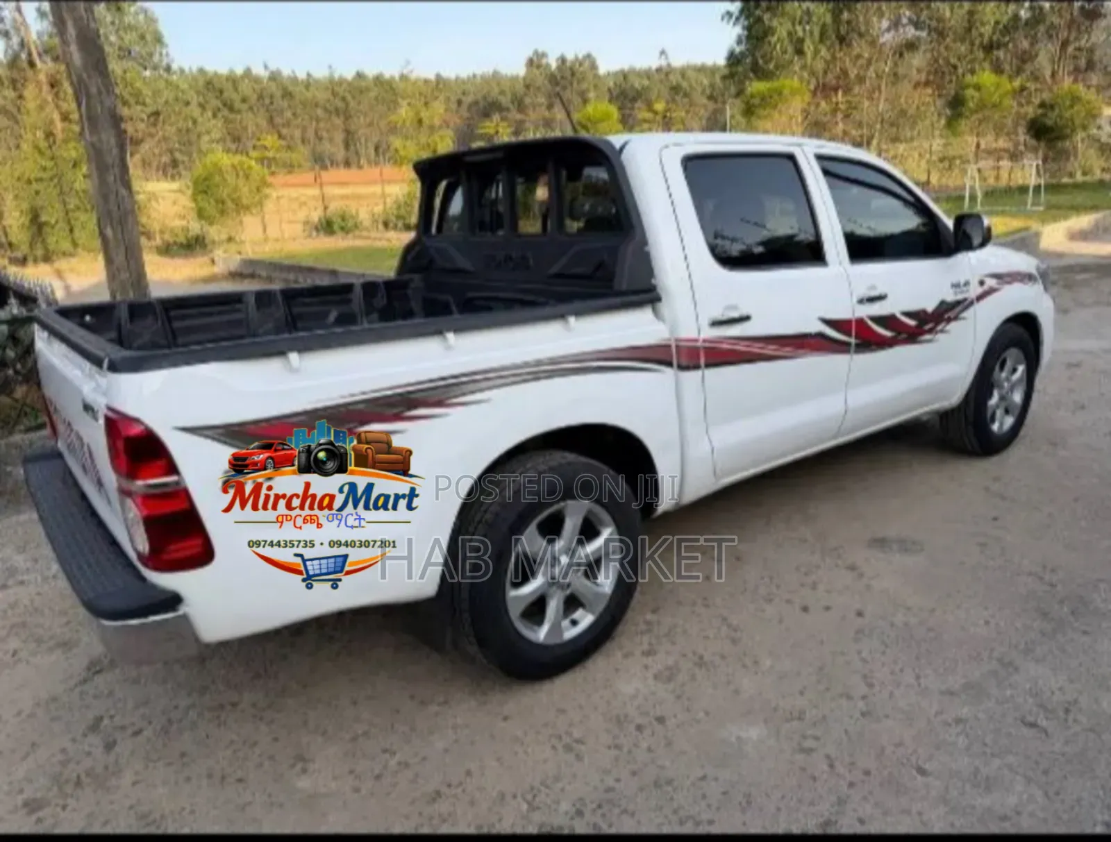 Toyota Hilux 2015 White