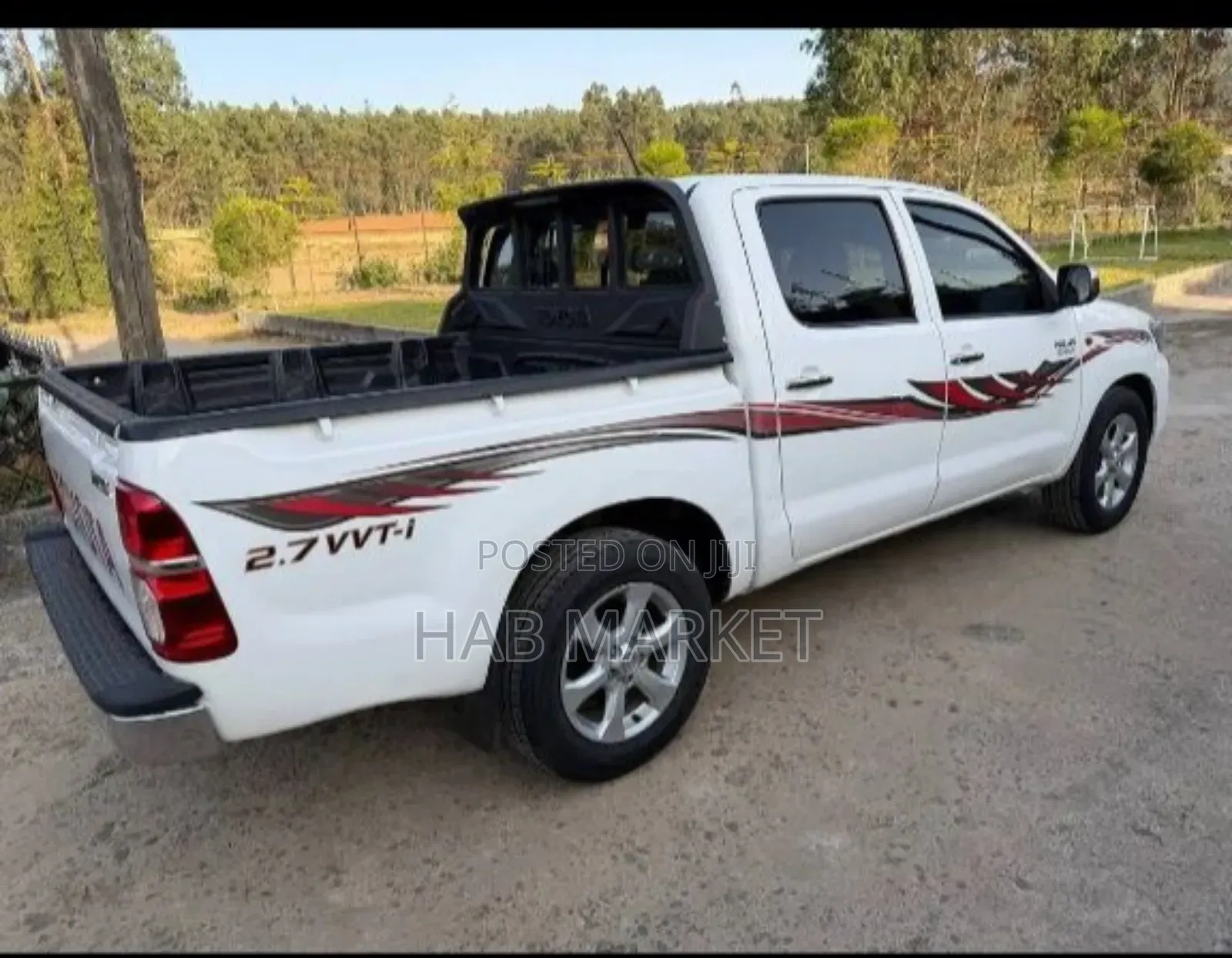 Toyota Hilux 2015 White