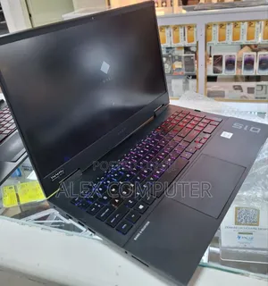 New Laptop HP Omen 15 16GB Intel Core I7 SSD 512GB