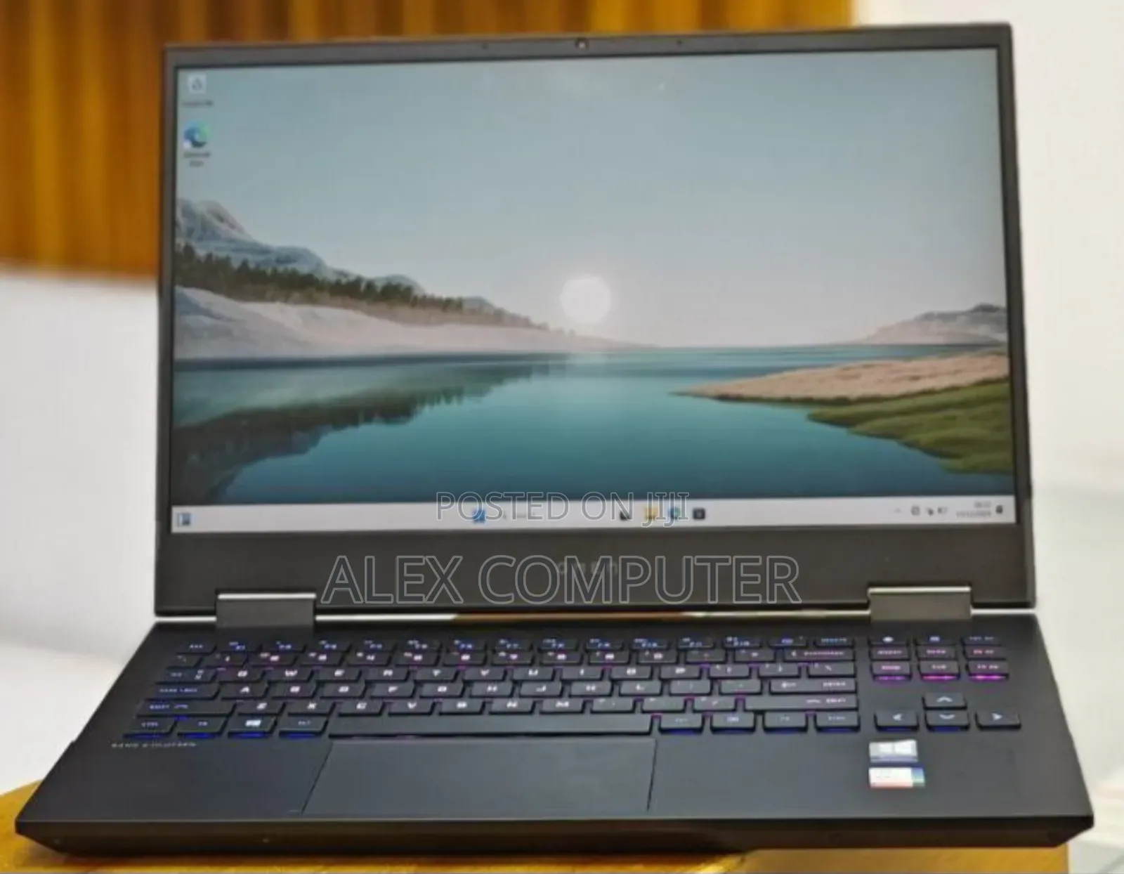 New Laptop HP Omen 15 16GB Intel Core I7 SSD 512GB