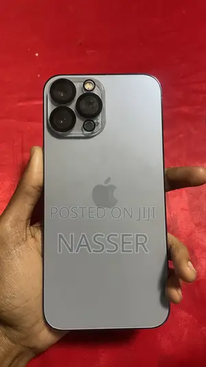 New Apple iPhone 13 Pro Max 256 GB Blue