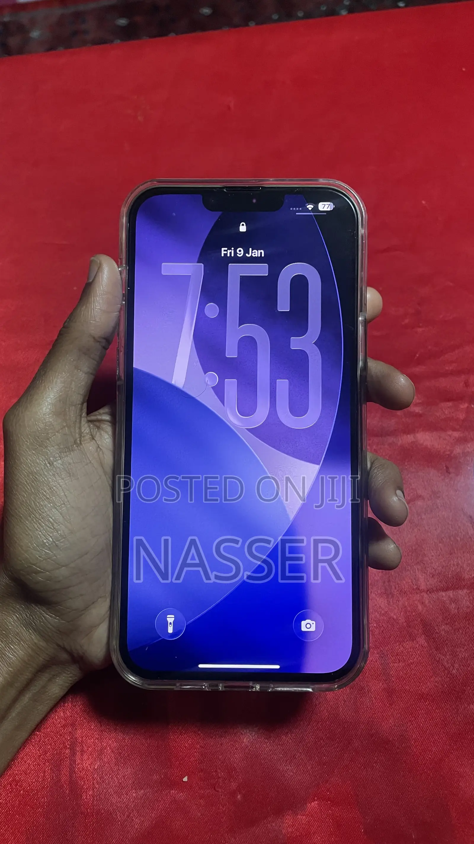 New Apple iPhone 13 Pro Max 256 GB Blue