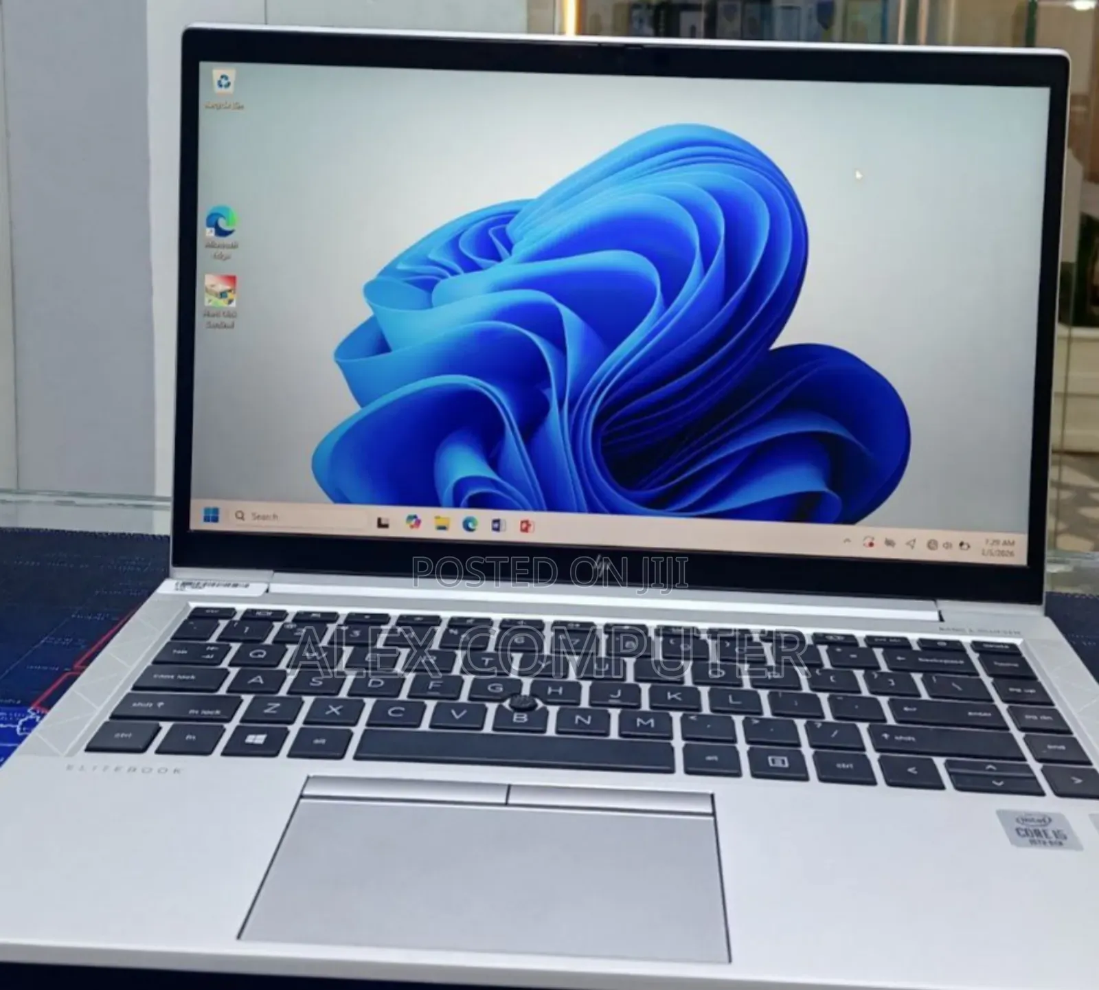 New Laptop HP EliteBook 840 G7 16GB Intel Core I5 SSD 256GB