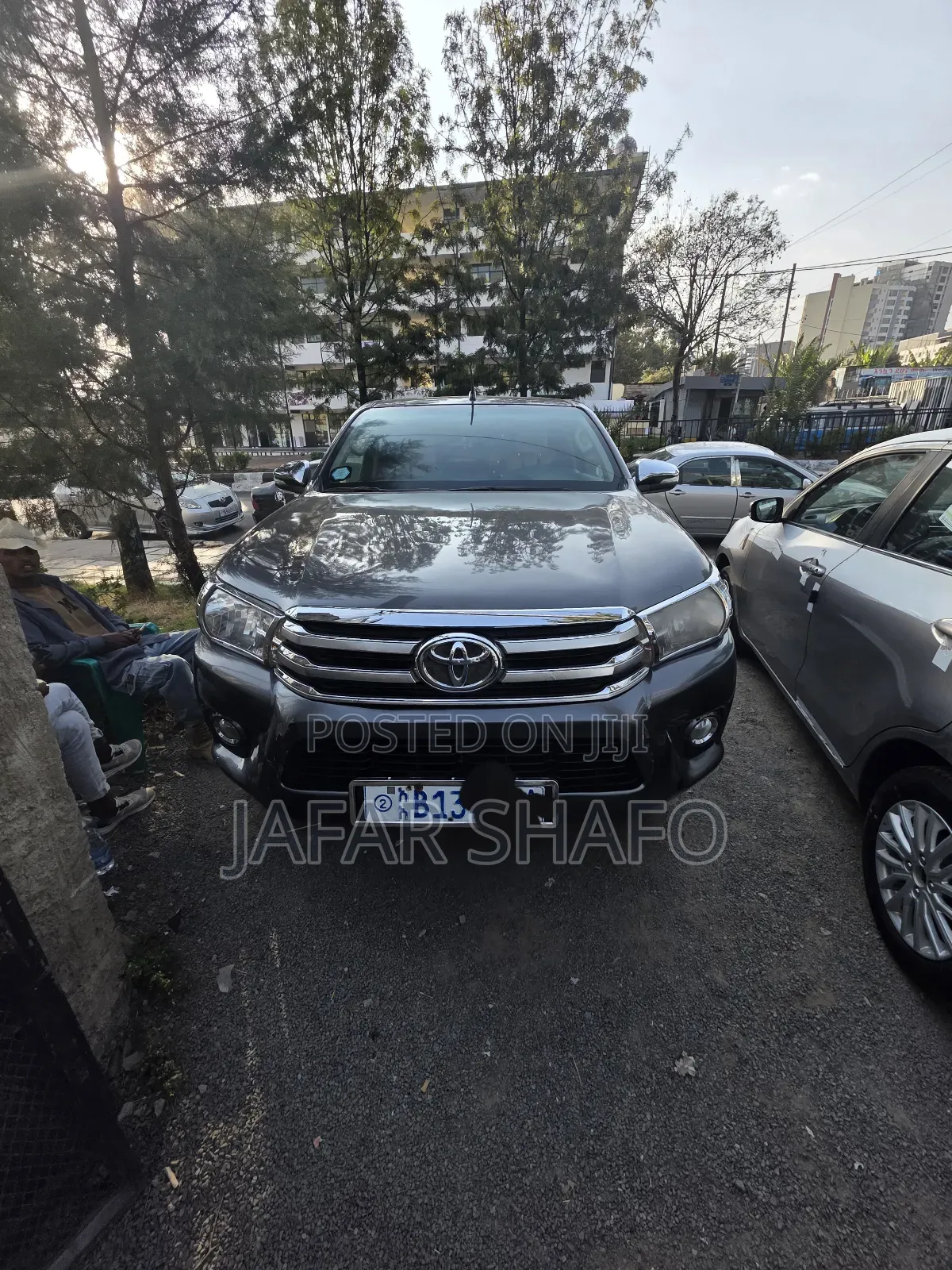 Toyota Hilux Revo Single Cab Deisel 2.4 RWD 2017 Gray