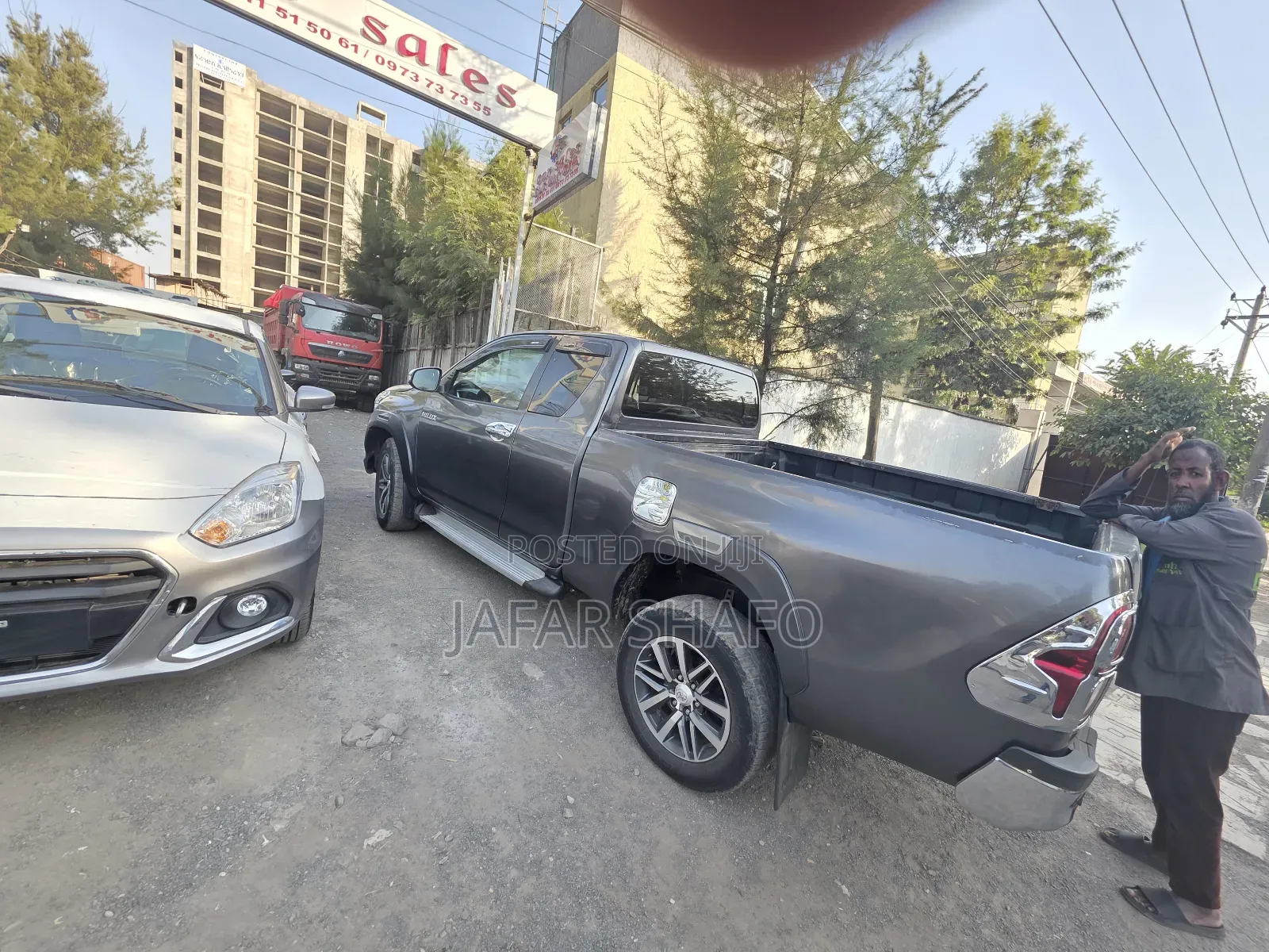 Toyota Hilux Revo Single Cab Deisel 2.4 RWD 2017 Gray