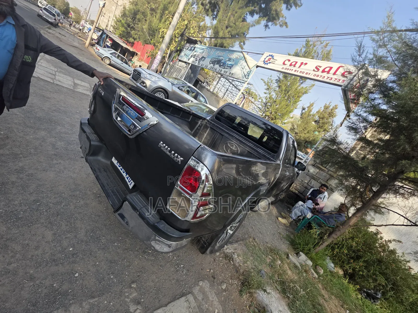 Toyota Hilux Revo Single Cab Deisel 2.4 RWD 2017 Gray