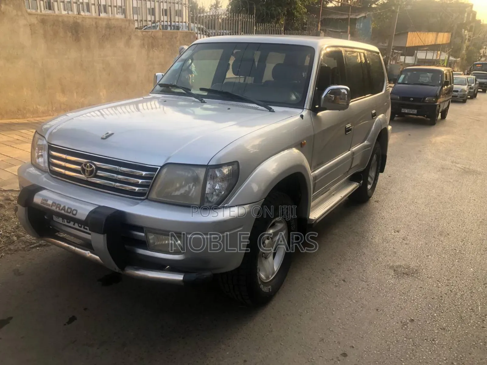 Toyota Land Cruiser Prado 2.7 5dr 2003 Silver