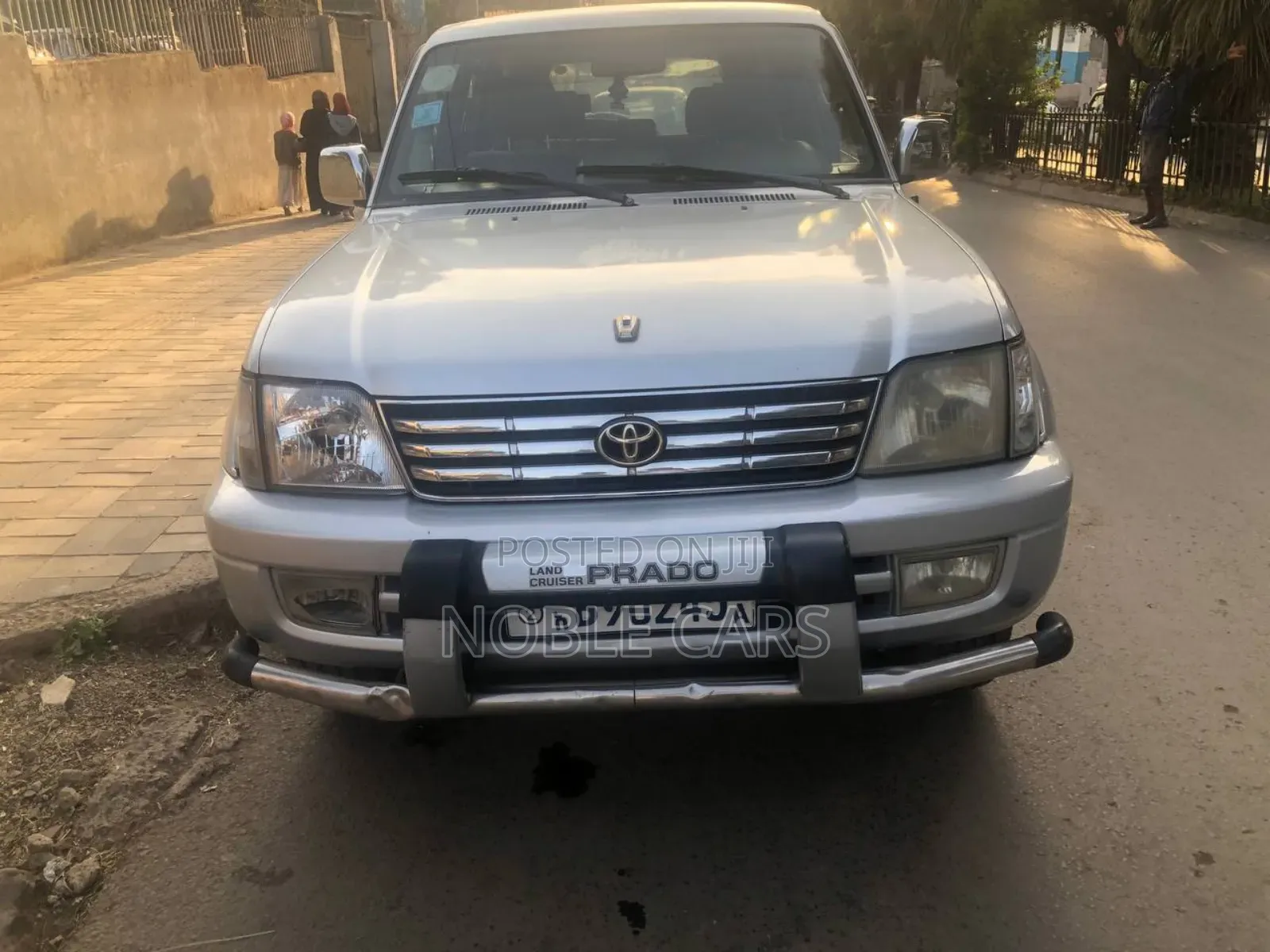 Toyota Land Cruiser Prado 2.7 5dr 2003 Silver