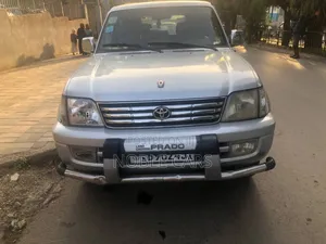 Toyota Land Cruiser Prado 2.7 5dr 2003 Silver